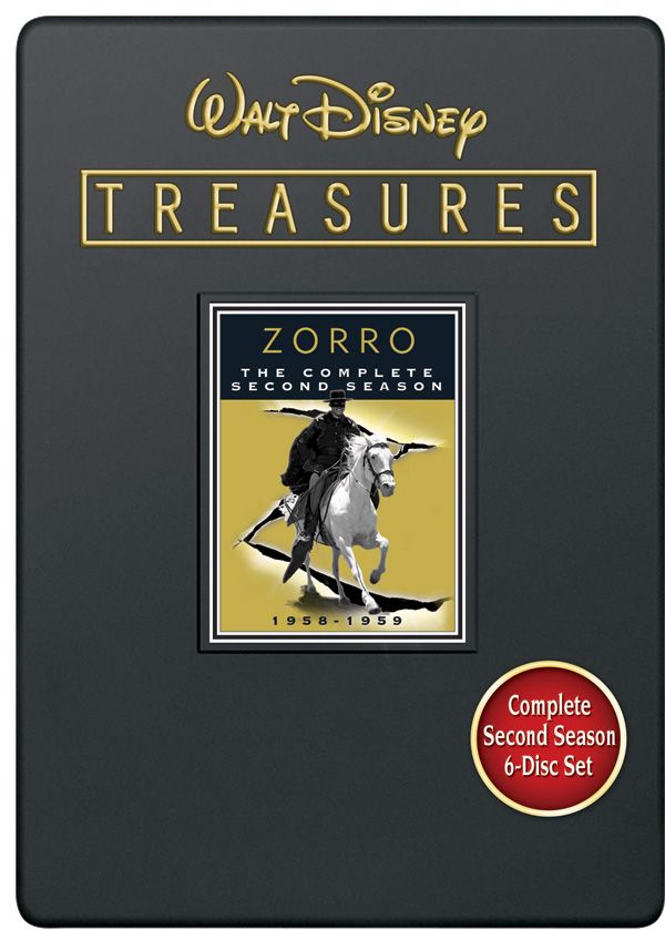 Walt Disney Treasures Zorro The Complete Second Season DVD.jpg